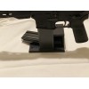 AR-15 Single Vertical Wall Mount w/ Mag Storage