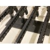 AR-15 4 post multi gun bench top stand with 7